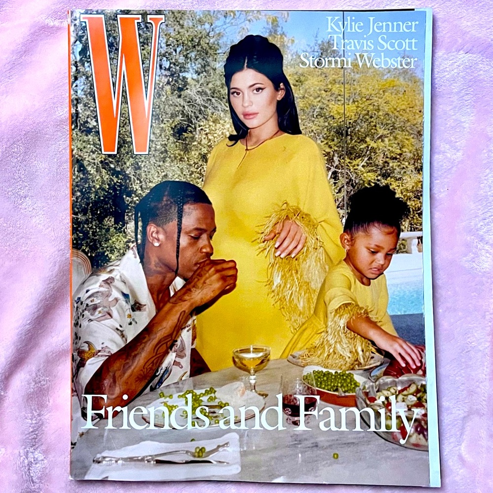 W Magazine - BANNED COVER - Kylie Jenner & Travis Scott Vol. 6
